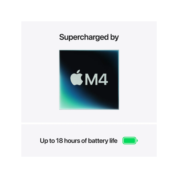 MacBook Air 13P M4 10c/10c 16GB 512GB