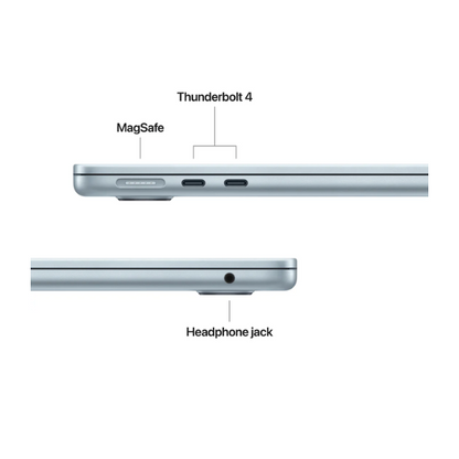 MacBook Air 13P M4 10c/10c 16GB 512GB