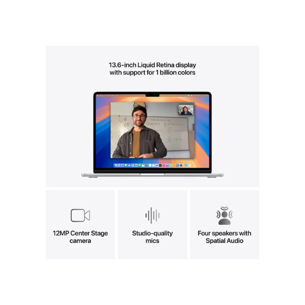 MacBook Air 13P M4 10c/10c 16GB 512GB