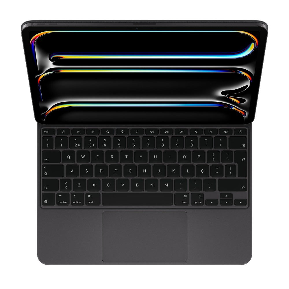 Magic Keyboard p/ iPad Pro 13 (M4) Português Preto