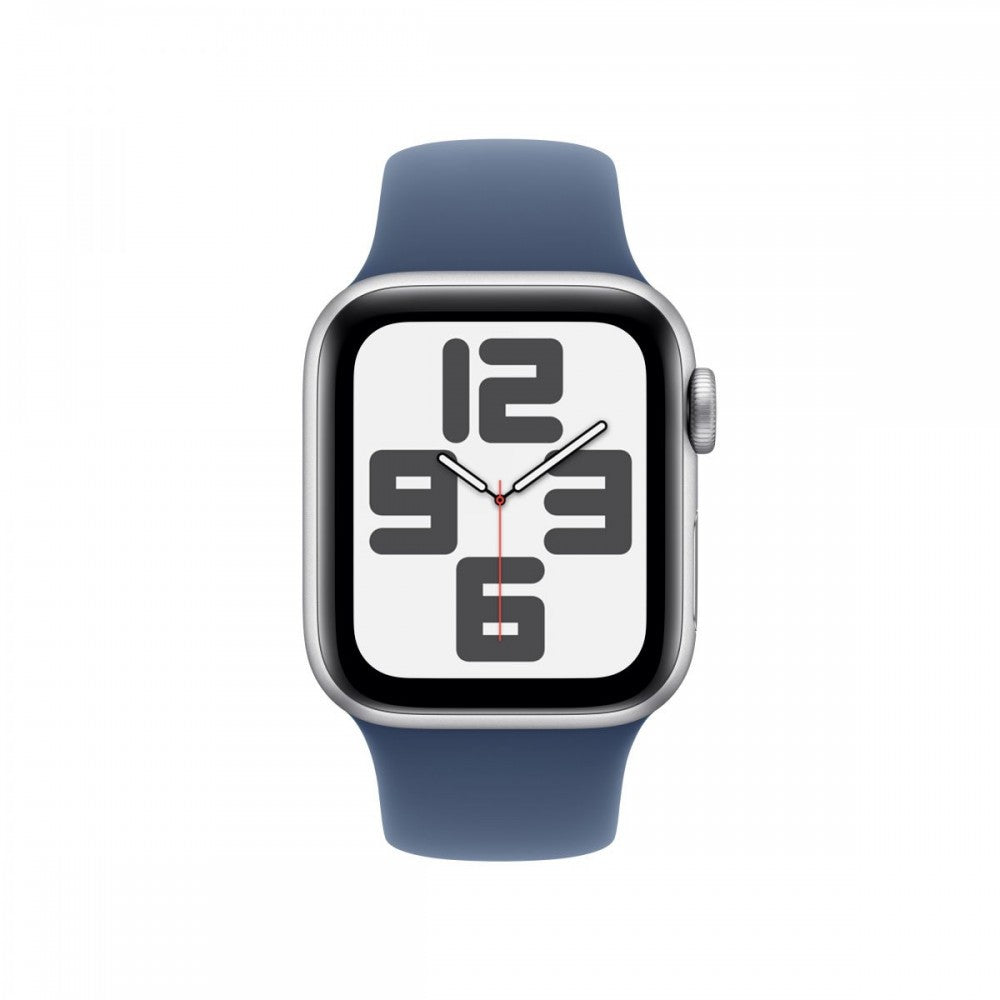 Watch SE Cell 40mm Prateado Denim Spor M/L