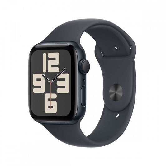 Watch SE 44mm Meia-noite Sport M/L