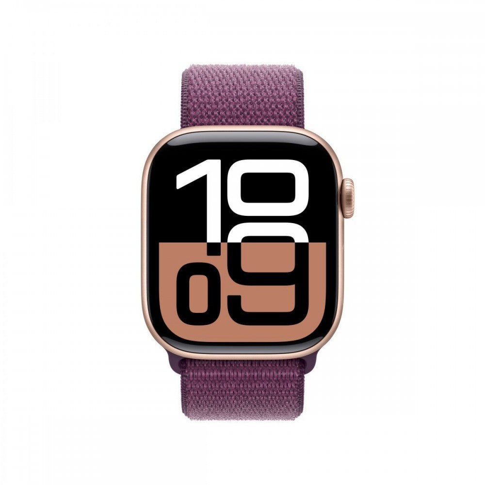 Watch S10 Cell 42mm Dourado Ameixa Loop