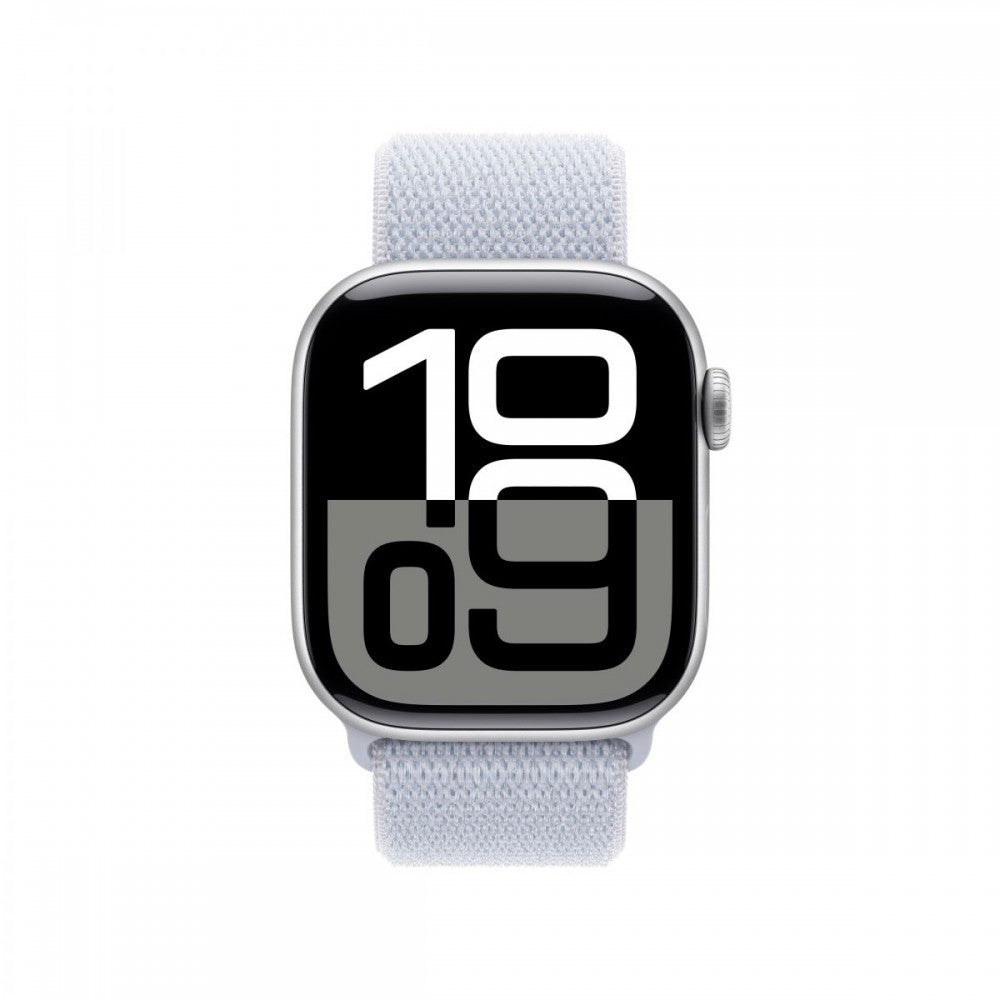 Watch S10 Cell 42mm Prateado Azul Loop