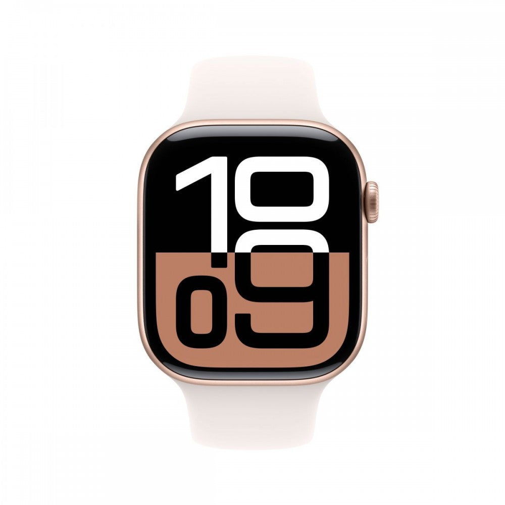 Watch S10 Cell 46mm Dourado Rosa Sport S/M