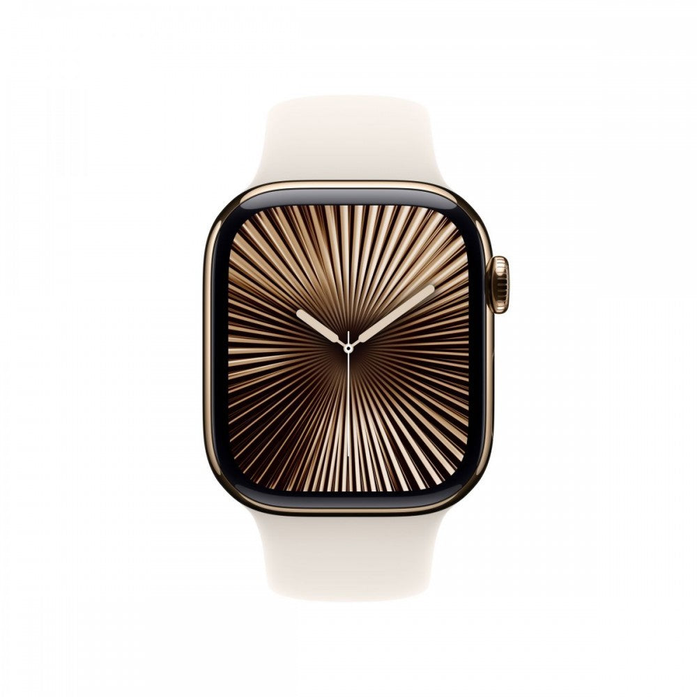 Watch S10 Cell 42mm Dourado Luz estrel M/L
