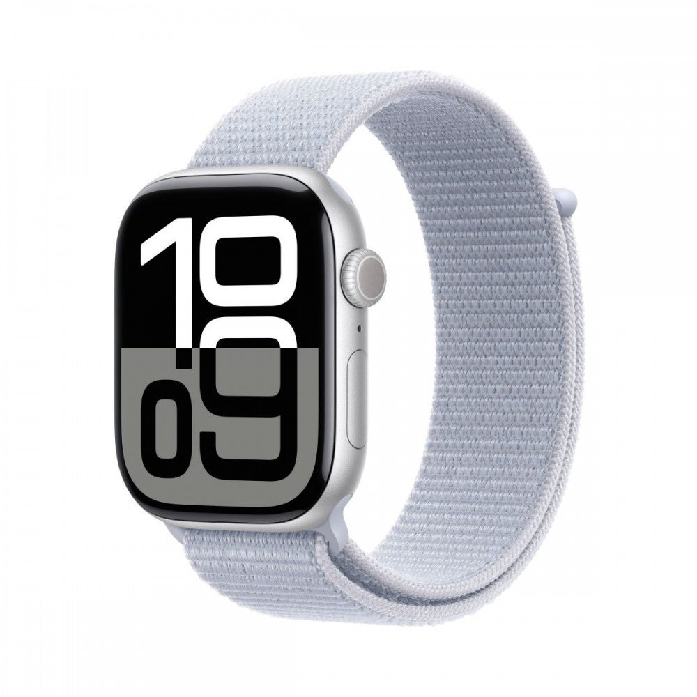 Watch S10 46mm Prateado Azul Loop