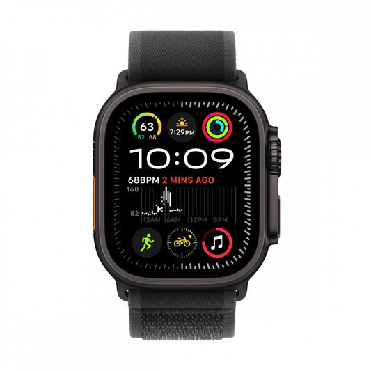 Watch Ultra 2 Preto Preto Trail M/L