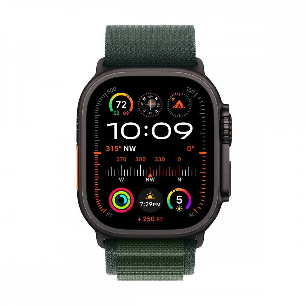 Watch Ultra 2 Preto Verde Alpine M