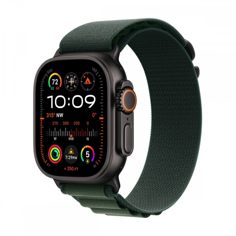 Watch Ultra 2 Preto Verde Alpine M