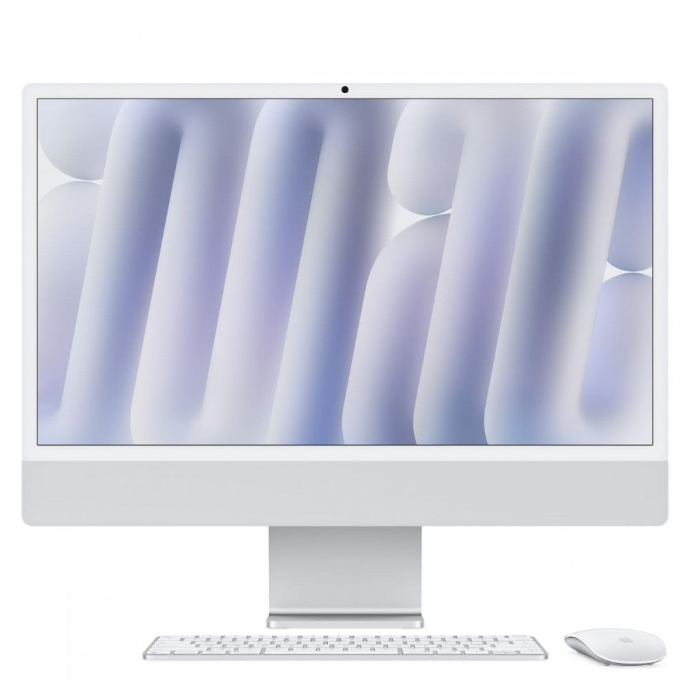 iMac Nanotextura M4 10c-10c 16GB/256GB Prateado