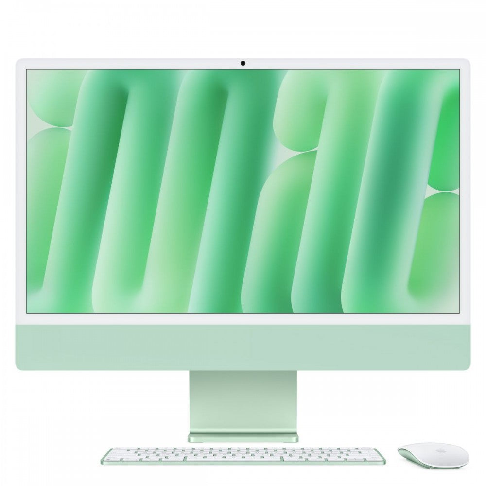 iMac M4 10c-10c 24GB/512GB Verde