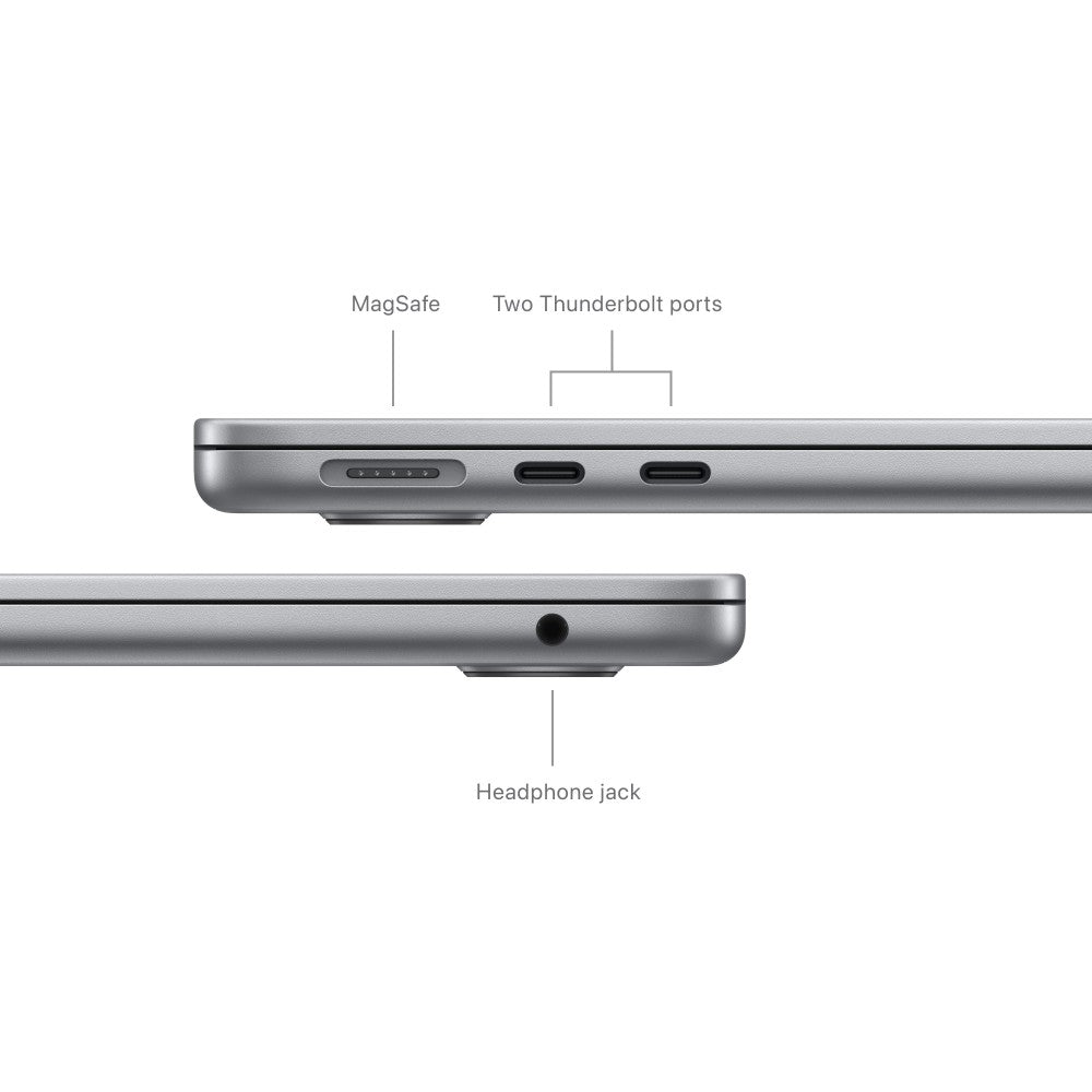 MacBook Air 13 M3 8c/10c 24GB 512GB Cinzento sideral
