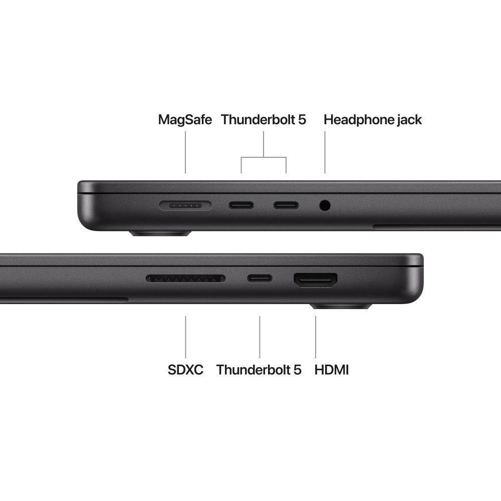 MacBook Pro 16P M4 Pro 14c/20c 48GB 512GB Preto Sideral