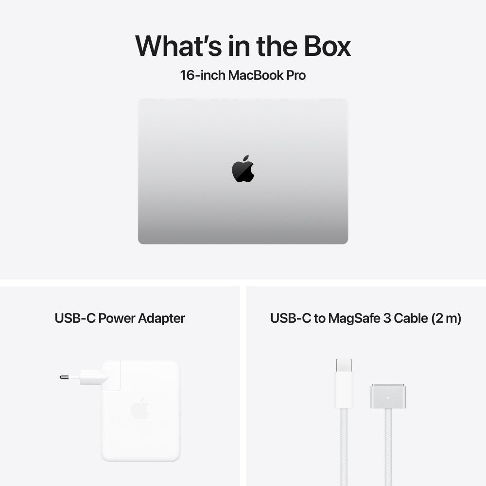 MacBook Pro 16P M4 Max 16c/40c 48GB 1TB Prateado
