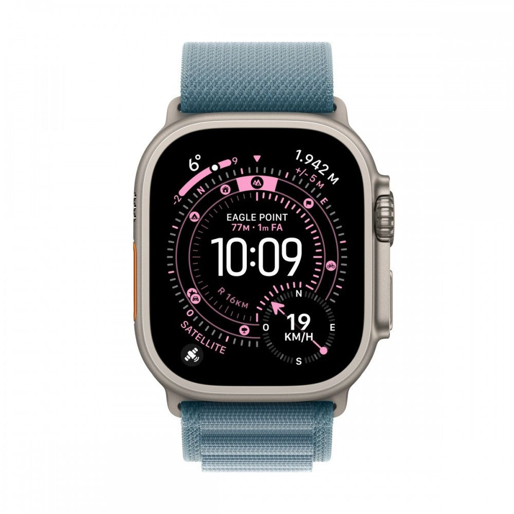Watch Ultra 3 Cell 49mm Nat Ti/LBlue Alp M