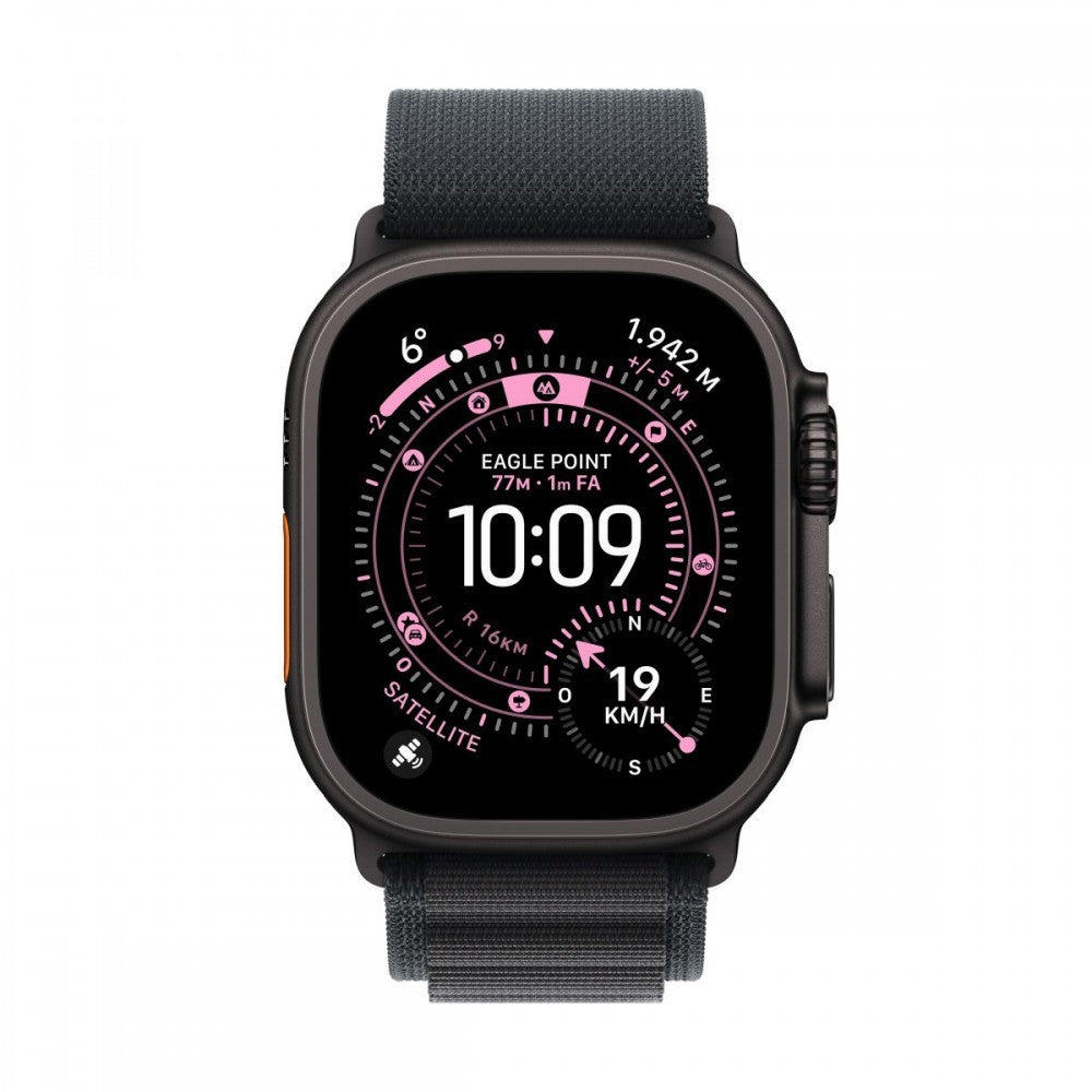 Watch Ultra 3 Cell 49mm Blk Ti/Black Alp L