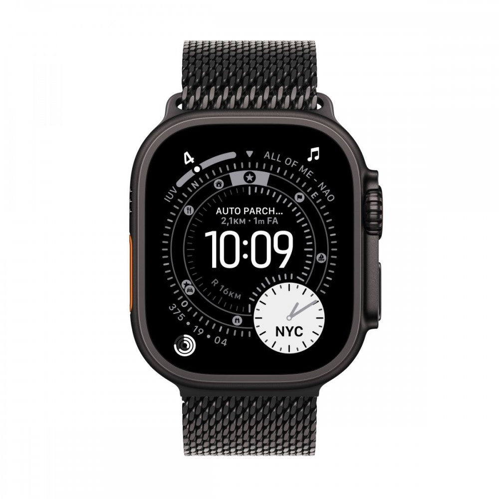 Watch Ultra 3 Cell 49mm Black Ti Mil - M