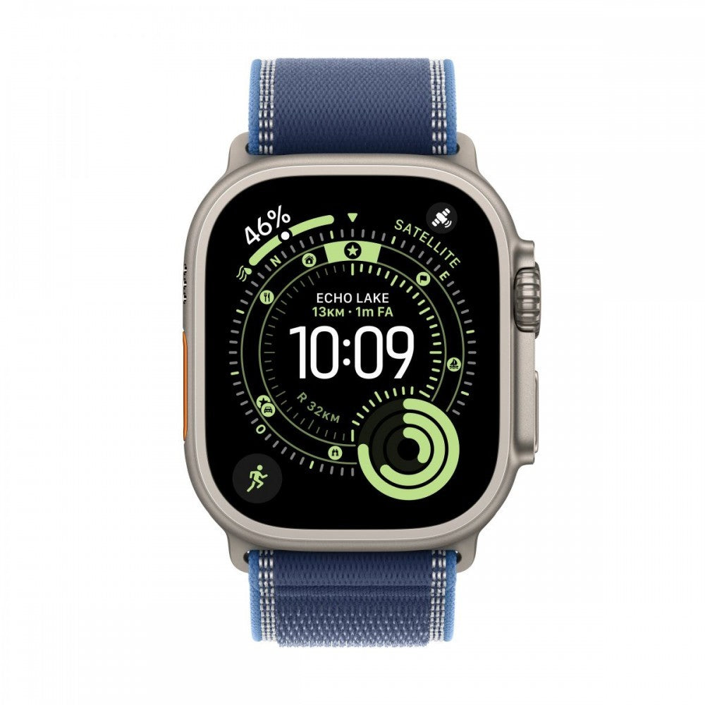 Watch Ultra 3 Cell 49mm Nat Ti/BBlue M/L