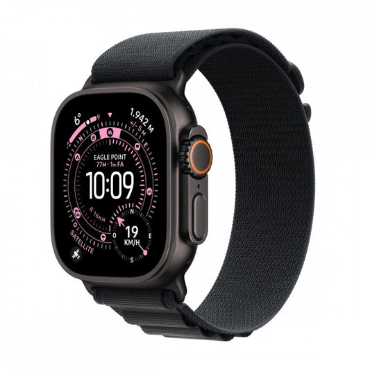 Watch Ultra 3 Cell 49mm Black Ti/Blk Alp M