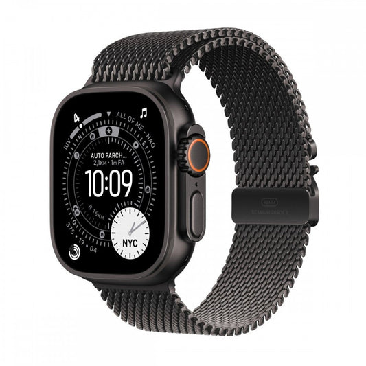 Watch Ultra 3 Cell 49mm Black Ti Mil - L