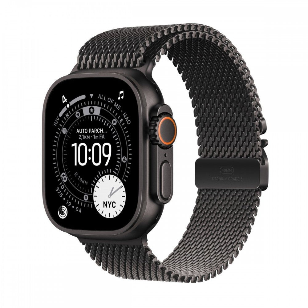 Watch Ultra 3 Cell 49mm Black Ti Mil - S