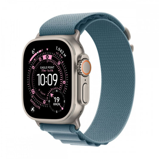 Watch Ultra 3 Cell 49mm Nat Ti/LBlue Alp L