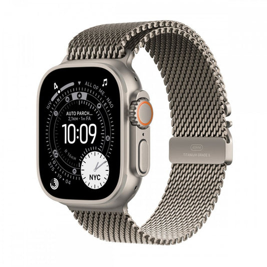 Watch Ultra 3 Cell 49mm Nat Ti/NatTi Mil S