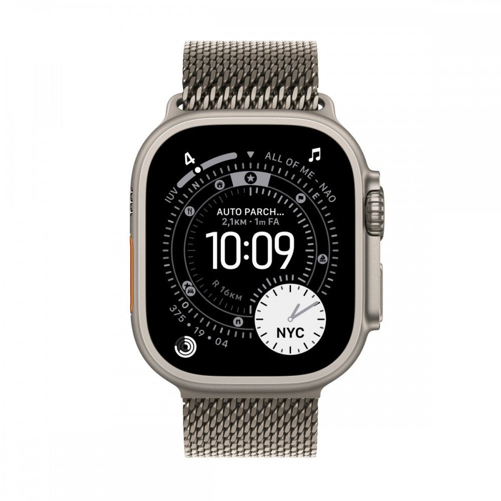 Watch Ultra 3 Cell 49mm Nat Ti/NatTi Mil S