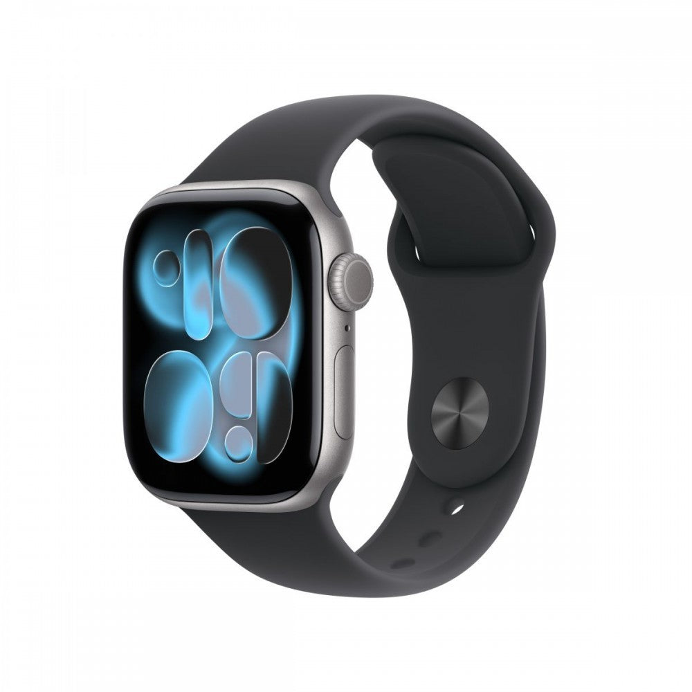 Watch S11 42mm Space Grey Alum/Black M/L