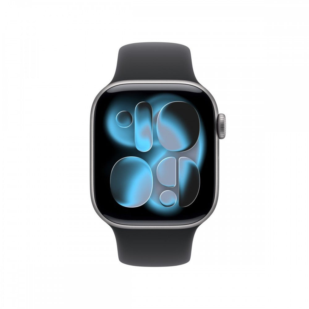 Watch S11 42mm Space Grey Alum/Black M/L