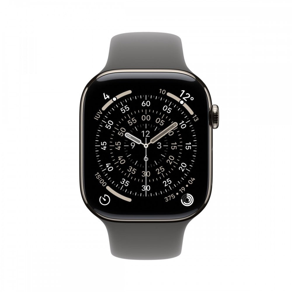 Watch S11 Cell 46mm Nat Ti/Grey - M/L