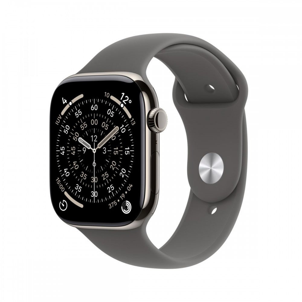 Watch S11 Cell 42mm Nat Ti/Stone Grey S/M