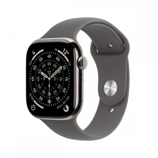 Watch S11 Cell 42mm Nat Ti/Stone Grey S/M
