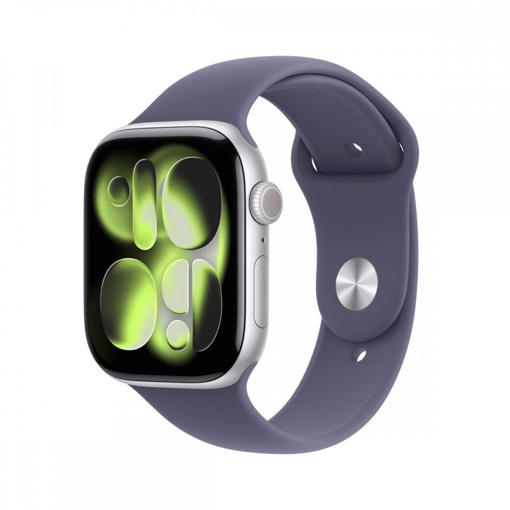 Watch S11 46mm Silver Alum/Purple Fog M/L