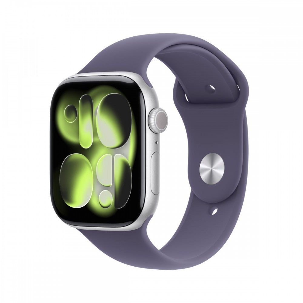 Watch S11 Cell 46mm Silver Alum/Purple M/L