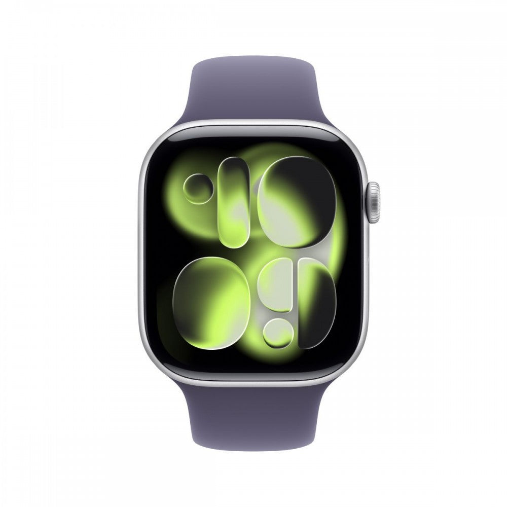 Watch S11 Cell 46mm Silver Alum/Purple M/L