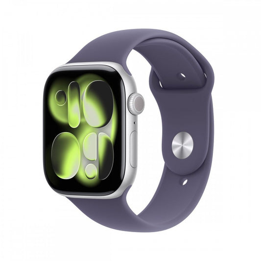 Watch S11 46mm Silver Alum/Purple Fog S/M