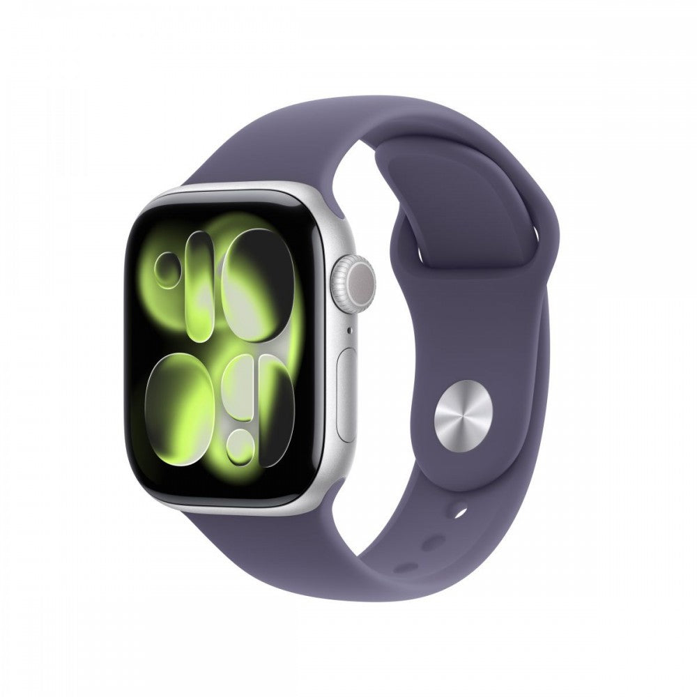 Watch S11 42mm Silver Alum/Purple Fog S/M