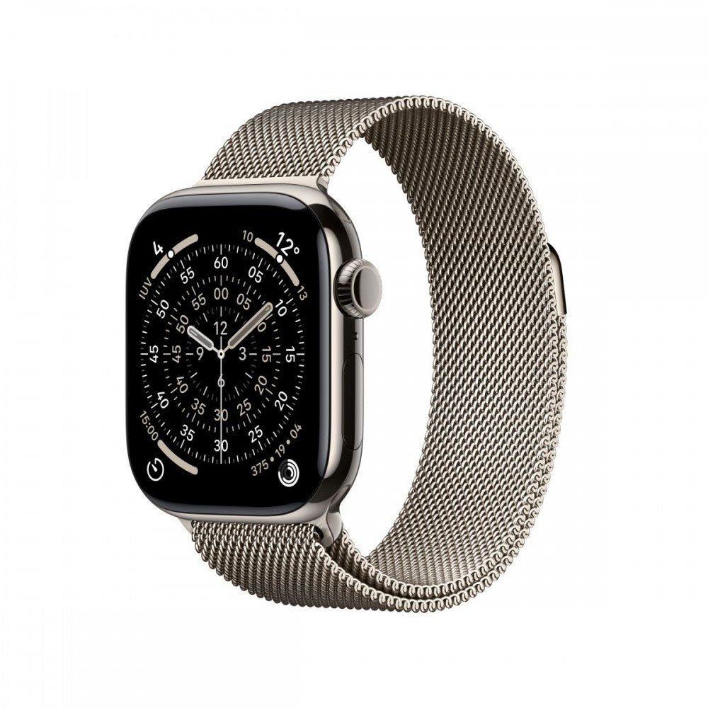Watch S11 Cell 42mm Nat Ti/Nat Milanese