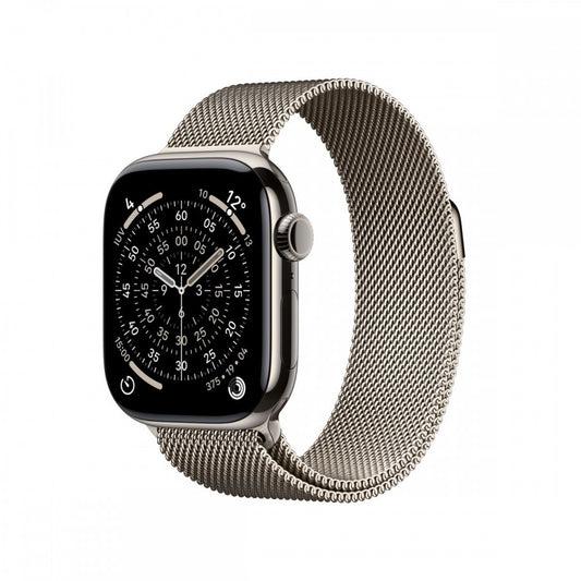 Watch S11 Cell 42mm Nat Ti/Nat Milanese