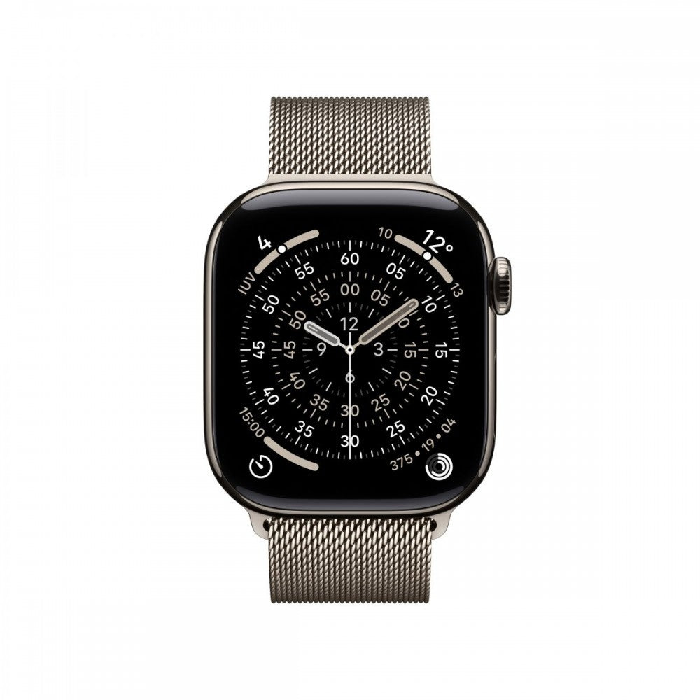 Watch S11 Cell 42mm Nat Ti/Nat Milanese