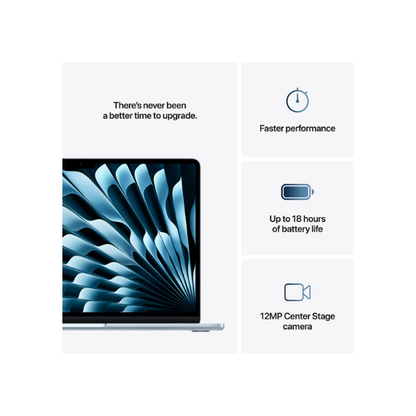 MacBook Air 13P M4 10c/10c 16GB 512GB