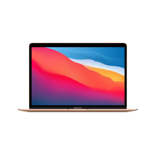MacBook Air 13P / 8GB / 256GB / Apple M1 CPU 8core e GPU 7core / Dourado