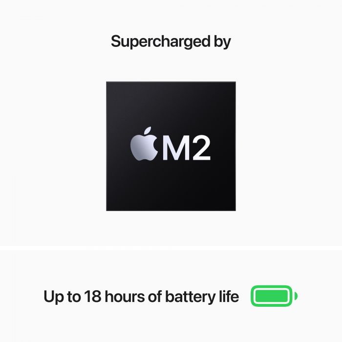 MacBook Air M2 8c/8c 256GB Meia-noite