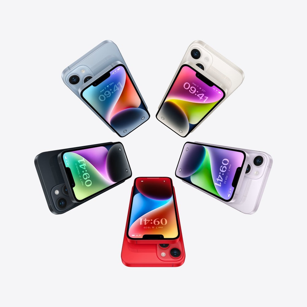 iPhone 14 Plus 128GB Roxo