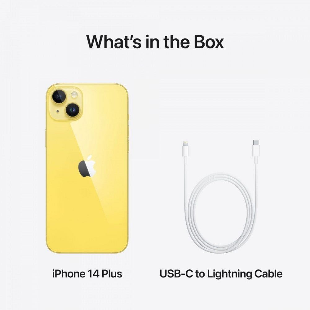 iPhone 14 Plus 512GB Amarelo